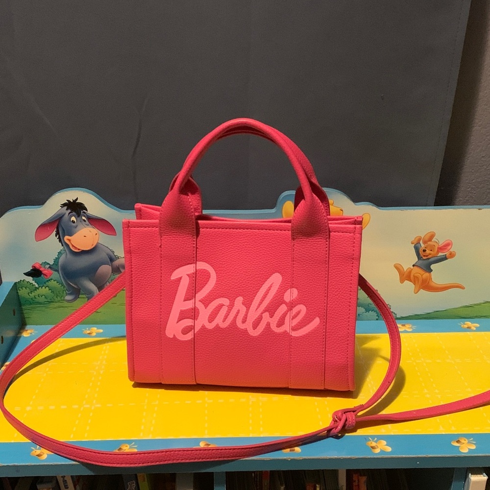 Barbie Hot Pink tote Bag/crossbody